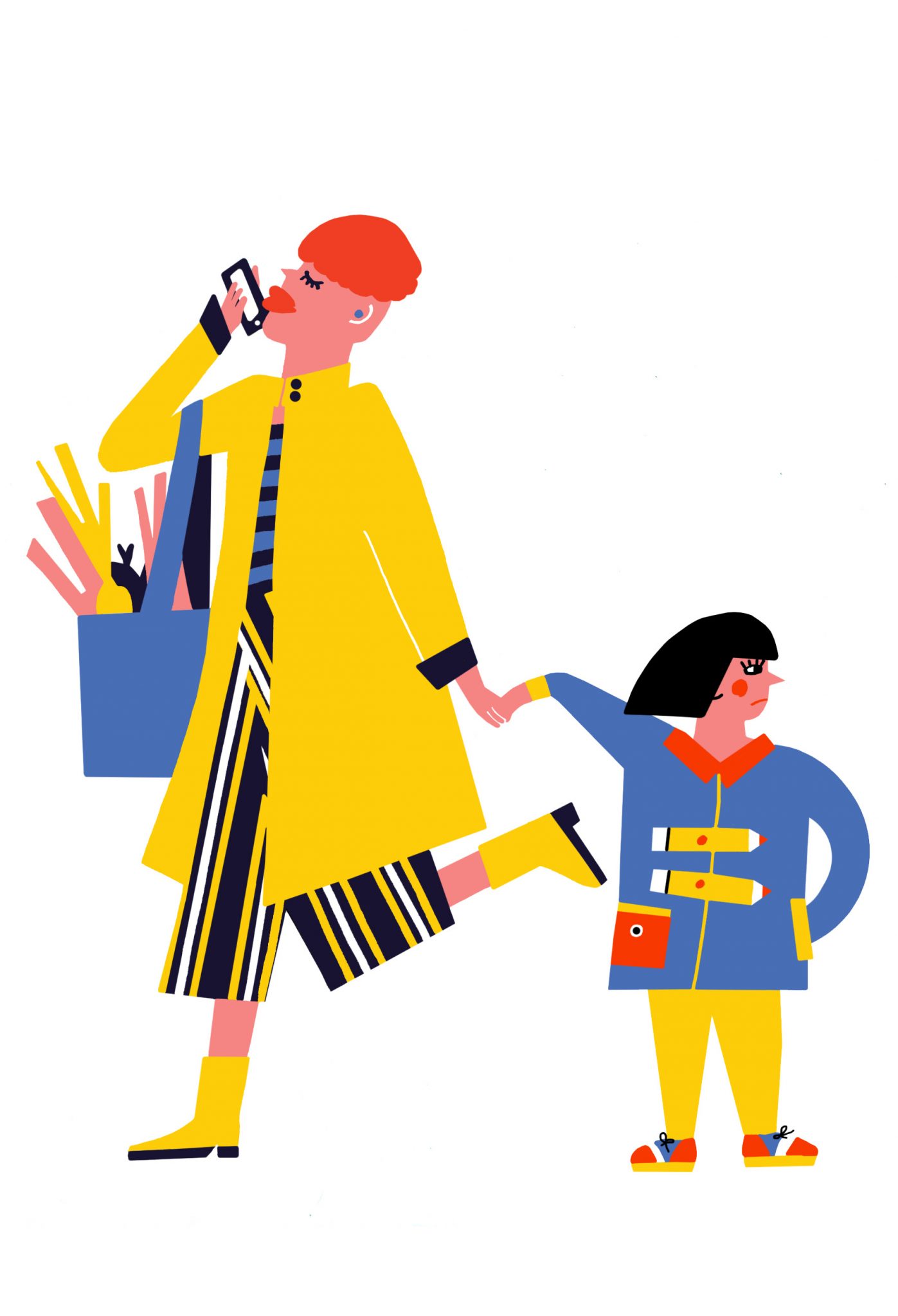 Cachetejack’s Bold Flat Illustration