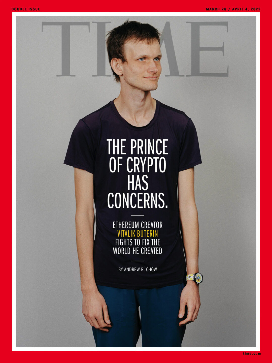 TIME Magazine NFT issue cover
